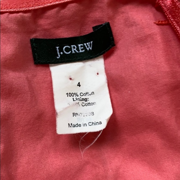 3 for $30 JCrew Strapless Dress - Size 4 - Picture 8 of 9